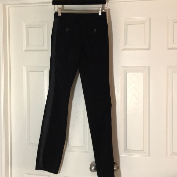McQ by Alexander McQueen tuxedo velvet pants, - Picture 4 of 4